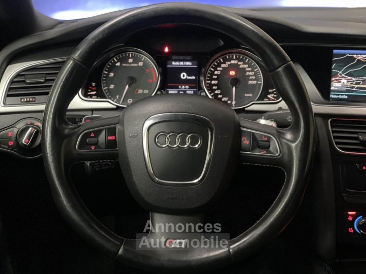 Audi S5 Quattro Coupe 42 FSI 354 CH Tiptronic - Immat France - 14