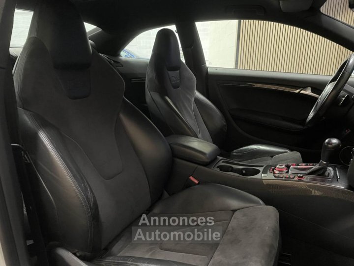 Audi S5 Quattro Coupe 42 FSI 354 CH Tiptronic - Immat France - 16