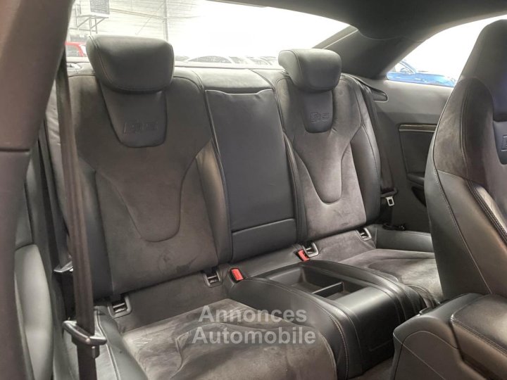Audi S5 Quattro Coupe 42 FSI 354 CH Tiptronic - Immat France - 17