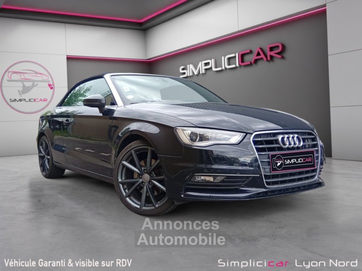 Audi A3 CABRIOLET 18 TFSI 180 Ambition Luxe S tronic 7 - 1