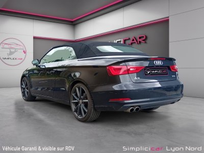 Audi A3 CABRIOLET 18 TFSI 180 Ambition Luxe S tronic 7   - 3