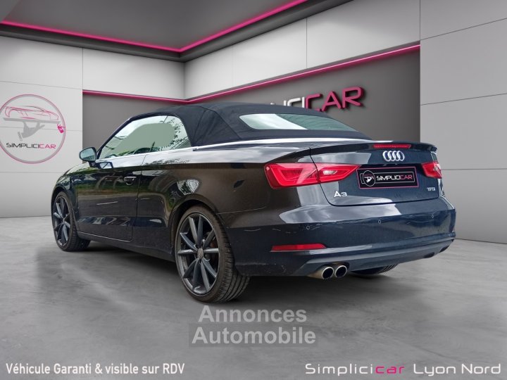 Audi A3 CABRIOLET 18 TFSI 180 Ambition Luxe S tronic 7 - 3