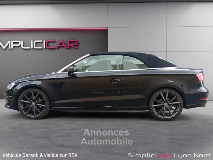 Audi A3 CABRIOLET 18 TFSI 180 Ambition Luxe S tronic 7 - 5