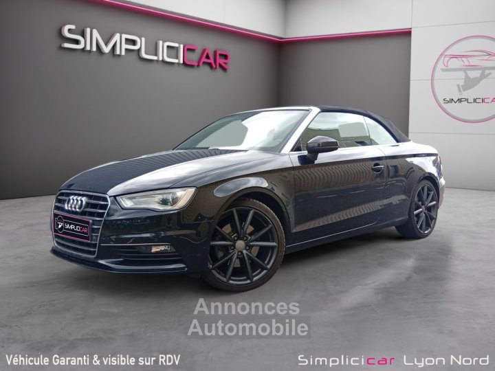 Audi A3 CABRIOLET 18 TFSI 180 Ambition Luxe S tronic 7 - 6
