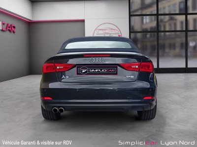 Audi A3 CABRIOLET 18 TFSI 180 Ambition Luxe S tronic 7   - 7