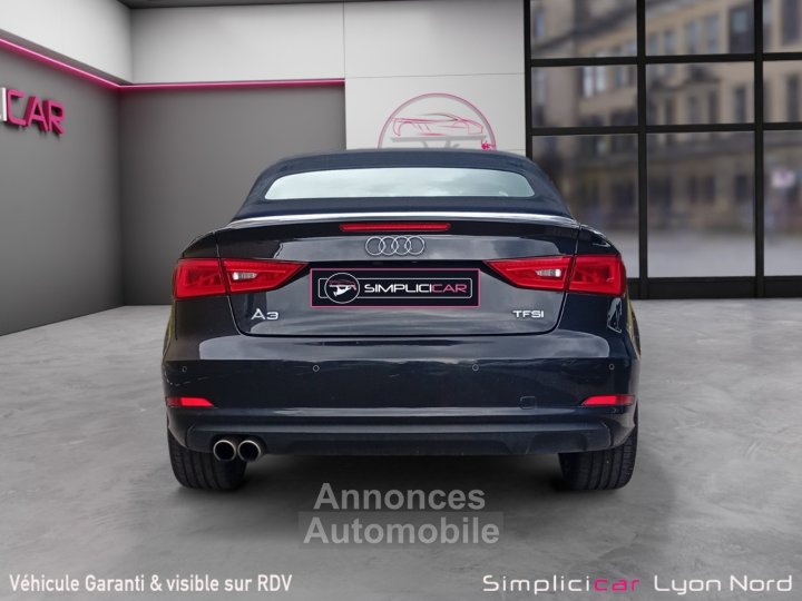 Audi A3 CABRIOLET 18 TFSI 180 Ambition Luxe S tronic 7 - 7