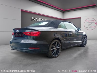 Audi A3 CABRIOLET 18 TFSI 180 Ambition Luxe S tronic 7   - 8