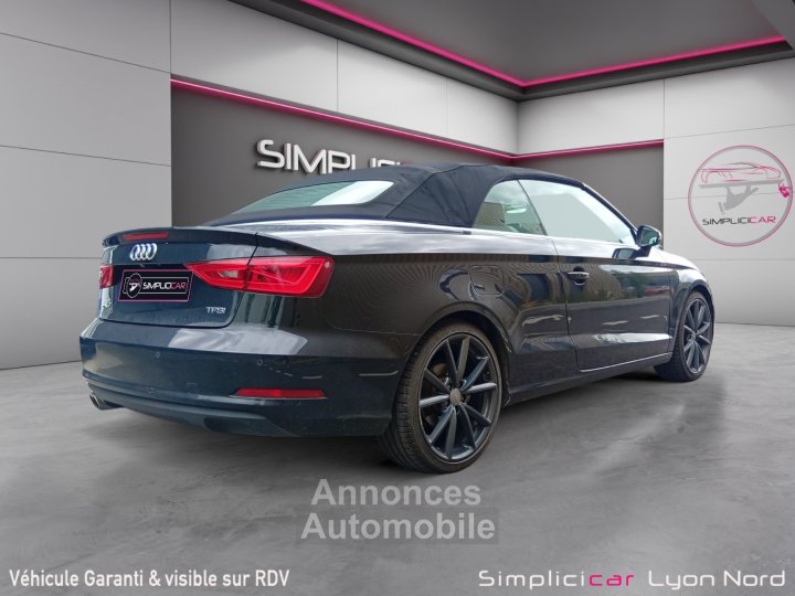 Audi A3 CABRIOLET 18 TFSI 180 Ambition Luxe S tronic 7 - 8