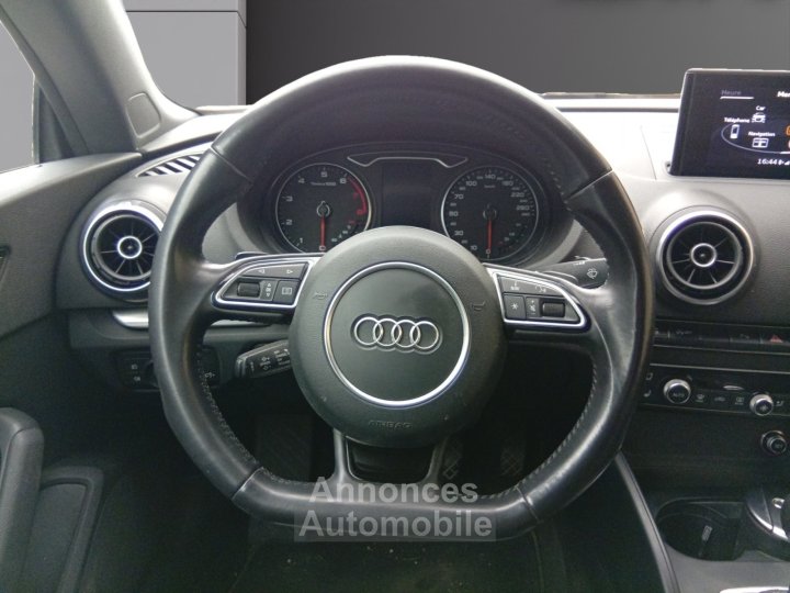Audi A3 CABRIOLET 18 TFSI 180 Ambition Luxe S tronic 7 - 11