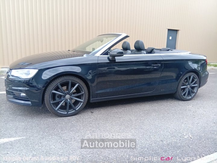 Audi A3 CABRIOLET 18 TFSI 180 Ambition Luxe S tronic 7 - 17