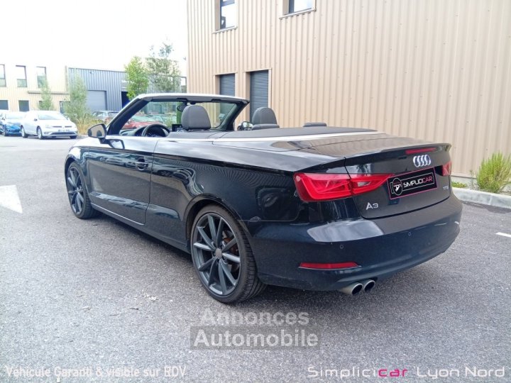 Audi A3 CABRIOLET 18 TFSI 180 Ambition Luxe S tronic 7 - 18