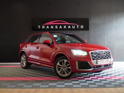 Audi Q2 20 TDI 190 ch S tronic 7 Quattro S-Line   - 1