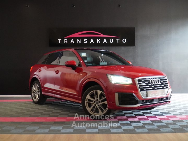 Audi Q2 20 TDI 190 ch S tronic 7 Quattro S-Line - 1