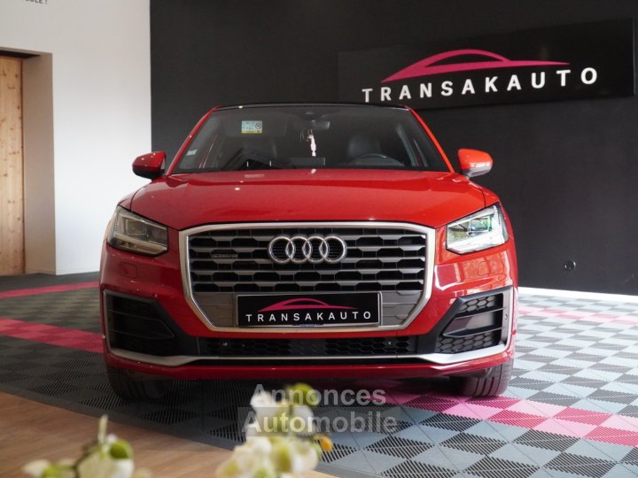 Audi Q2 20 TDI 190 ch S tronic 7 Quattro S-Line - 2