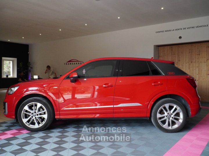 Audi Q2 20 TDI 190 ch S tronic 7 Quattro S-Line - 10