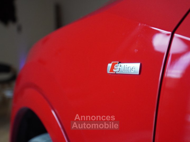 Audi Q2 20 TDI 190 ch S tronic 7 Quattro S-Line - 11