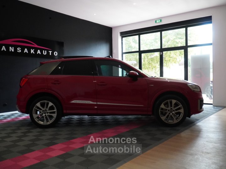 Audi Q2 20 TDI 190 ch S tronic 7 Quattro S-Line - 12