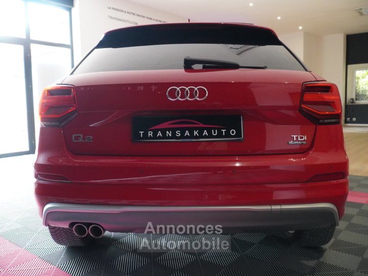 Audi Q2 20 TDI 190 ch S tronic 7 Quattro S-Line - 14