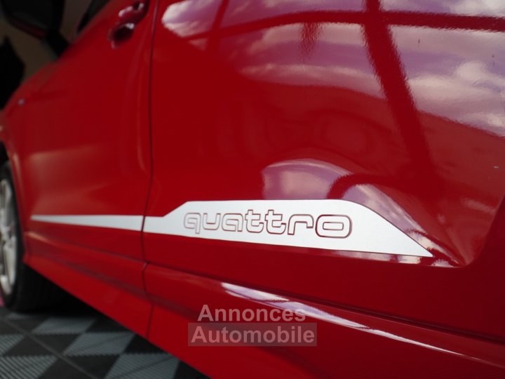 Audi Q2 20 TDI 190 ch S tronic 7 Quattro S-Line - 19