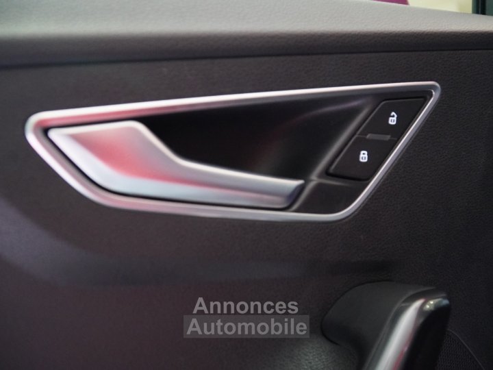 Audi Q2 20 TDI 190 ch S tronic 7 Quattro S-Line - 21