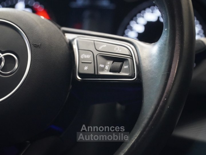 Audi Q2 20 TDI 190 ch S tronic 7 Quattro S-Line - 25