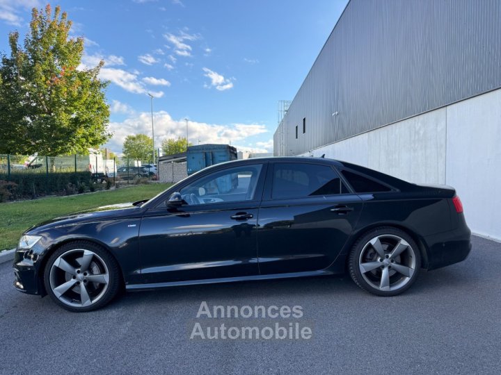 Audi A6 V6 30 TFSI 300 Quattro S Line S Tronic A - Stage 1 / Ethanol / Régulateur / Sièges Chauffants / CT OK / Révision OK / / - 2