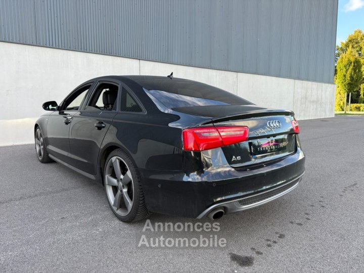 Audi A6 V6 30 TFSI 300 Quattro S Line S Tronic A - Stage 1 / Ethanol / Régulateur / Sièges Chauffants / CT OK / Révision OK / / - 3