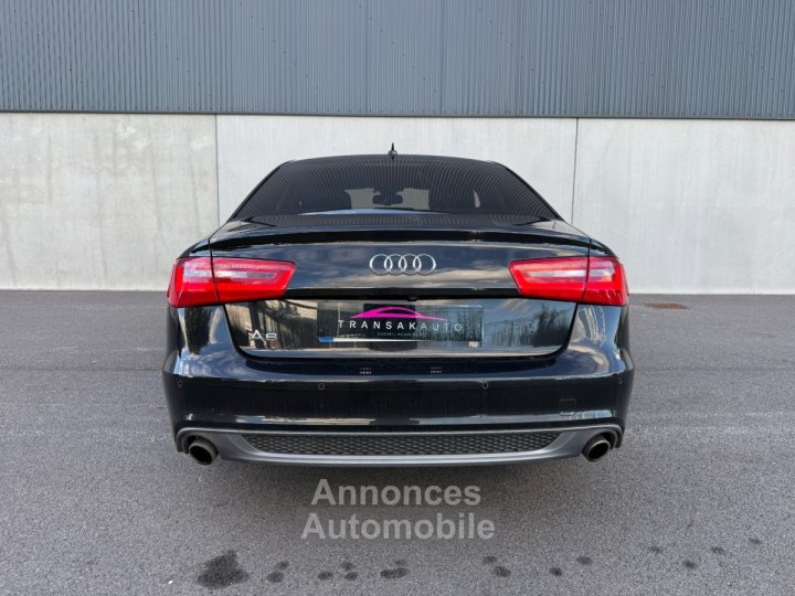 Audi A6 V6 30 TFSI 300 Quattro S Line S Tronic A - Stage 1 / Ethanol / Régulateur / Sièges Chauffants / CT OK / Révision OK / / - 4