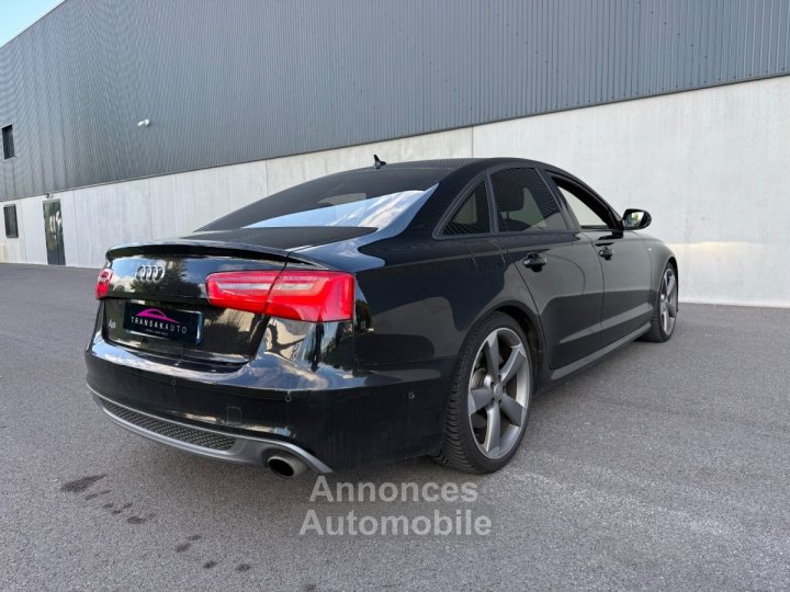 Audi A6 V6 30 TFSI 300 Quattro S Line S Tronic A - Stage 1 / Ethanol / Régulateur / Sièges Chauffants / CT OK / Révision OK / / - 5