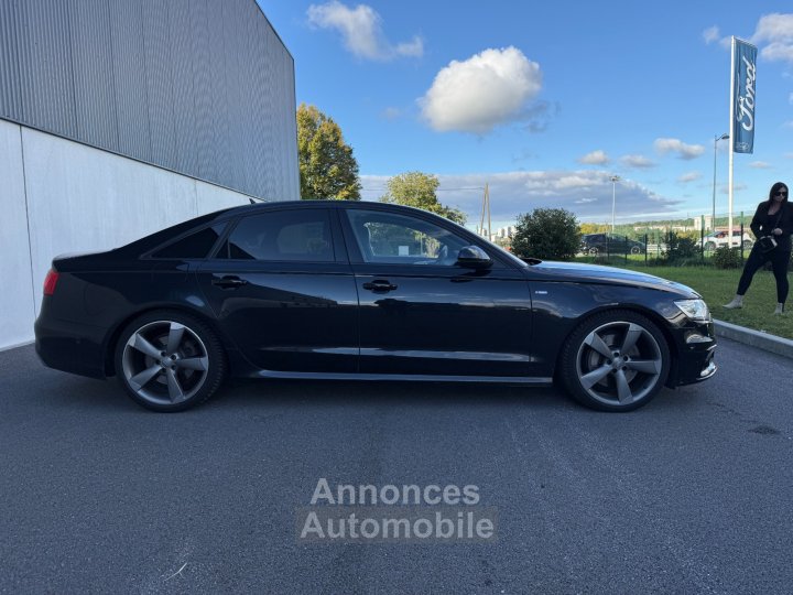 Audi A6 V6 30 TFSI 300 Quattro S Line S Tronic A - Stage 1 / Ethanol / Régulateur / Sièges Chauffants / CT OK / Révision OK / / - 6