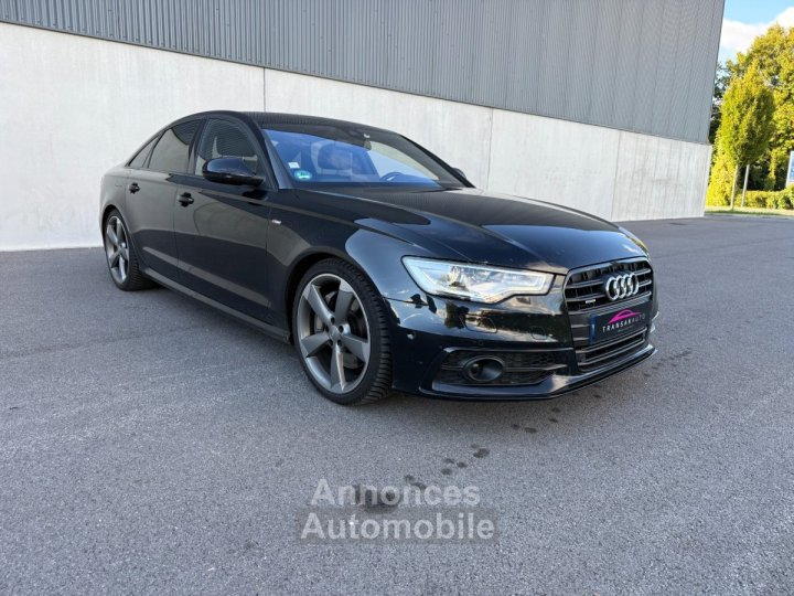 Audi A6 V6 30 TFSI 300 Quattro S Line S Tronic A - Stage 1 / Ethanol / Régulateur / Sièges Chauffants / CT OK / Révision OK / / - 7