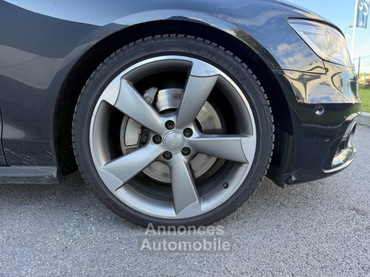 Audi A6 V6 30 TFSI 300 Quattro S Line S Tronic A - Stage 1 / Ethanol / Régulateur / Sièges Chauffants / CT OK / Révision OK / / - 9