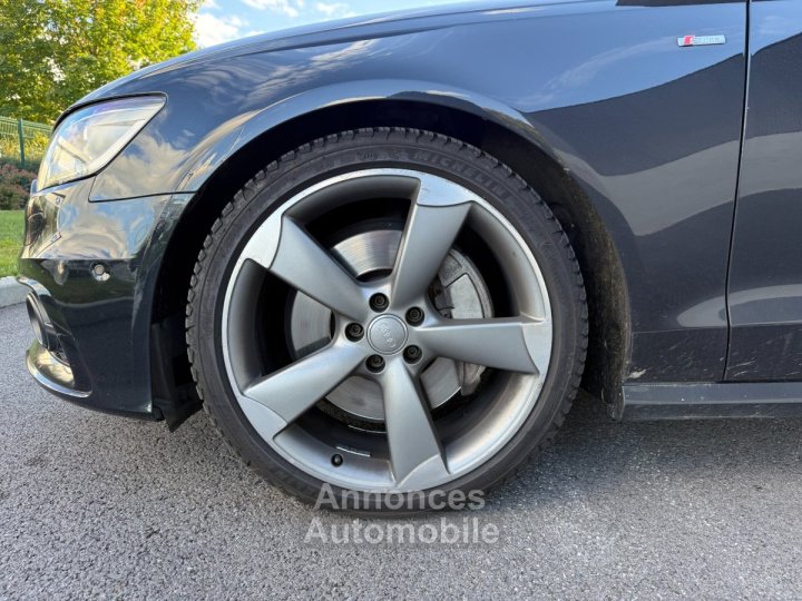 Audi A6 V6 30 TFSI 300 Quattro S Line S Tronic A - Stage 1 / Ethanol / Régulateur / Sièges Chauffants / CT OK / Révision OK / / - 11