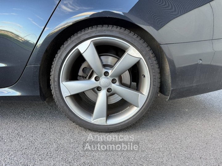 Audi A6 V6 30 TFSI 300 Quattro S Line S Tronic A - Stage 1 / Ethanol / Régulateur / Sièges Chauffants / CT OK / Révision OK / / - 12