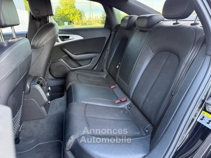 Audi A6 V6 30 TFSI 300 Quattro S Line S Tronic A - Stage 1 / Ethanol / Régulateur / Sièges Chauffants / CT OK / Révision OK / / - 14
