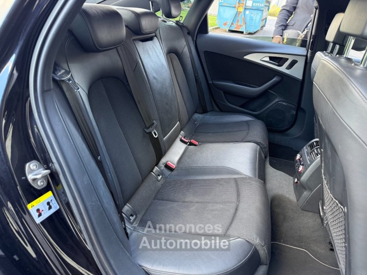 Audi A6 V6 30 TFSI 300 Quattro S Line S Tronic A - Stage 1 / Ethanol / Régulateur / Sièges Chauffants / CT OK / Révision OK / / - 16