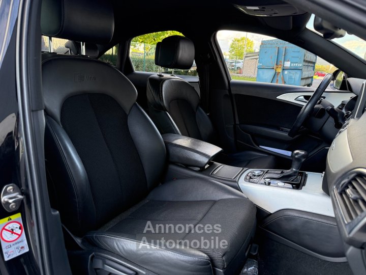 Audi A6 V6 30 TFSI 300 Quattro S Line S Tronic A - Stage 1 / Ethanol / Régulateur / Sièges Chauffants / CT OK / Révision OK / / - 17