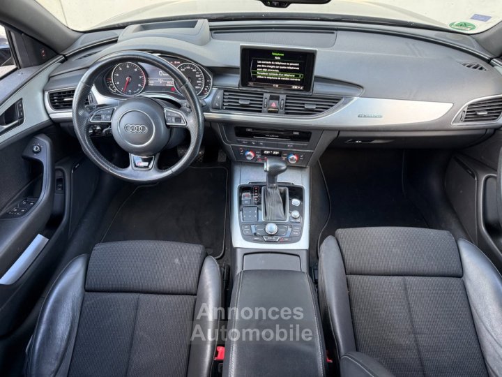 Audi A6 V6 30 TFSI 300 Quattro S Line S Tronic A - Stage 1 / Ethanol / Régulateur / Sièges Chauffants / CT OK / Révision OK / / - 19