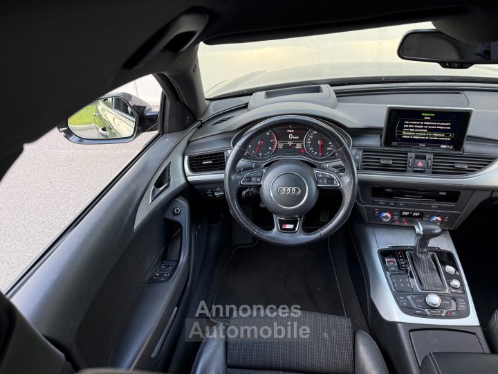 Audi A6 V6 30 TFSI 300 Quattro S Line S Tronic A - Stage 1 / Ethanol / Régulateur / Sièges Chauffants / CT OK / Révision OK / / - 20