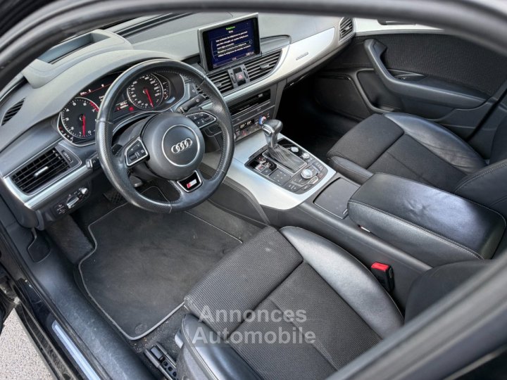 Audi A6 V6 30 TFSI 300 Quattro S Line S Tronic A - Stage 1 / Ethanol / Régulateur / Sièges Chauffants / CT OK / Révision OK / / - 22