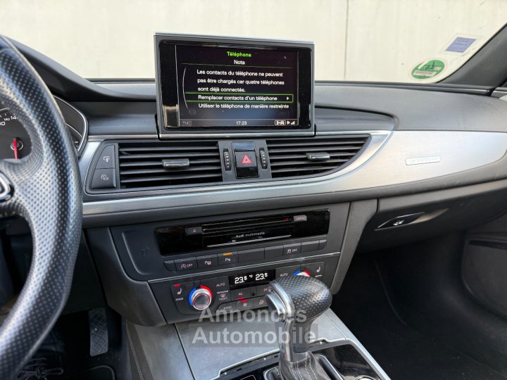 Audi A6 V6 30 TFSI 300 Quattro S Line S Tronic A - Stage 1 / Ethanol / Régulateur / Sièges Chauffants / CT OK / Révision OK / / - 24