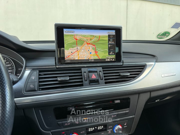 Audi A6 V6 30 TFSI 300 Quattro S Line S Tronic A - Stage 1 / Ethanol / Régulateur / Sièges Chauffants / CT OK / Révision OK / / - 25