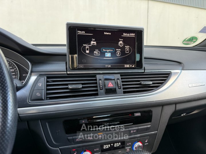 Audi A6 V6 30 TFSI 300 Quattro S Line S Tronic A - Stage 1 / Ethanol / Régulateur / Sièges Chauffants / CT OK / Révision OK / / - 26
