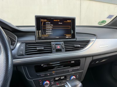Audi A6 V6 30 TFSI 300 Quattro S Line S Tronic A - Stage 1 / Ethanol / Régulateur / Sièges Chauffants / CT OK / Révision OK / /   - 28
