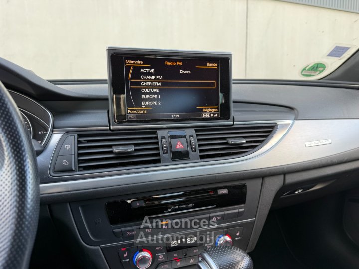 Audi A6 V6 30 TFSI 300 Quattro S Line S Tronic A - Stage 1 / Ethanol / Régulateur / Sièges Chauffants / CT OK / Révision OK / / - 28