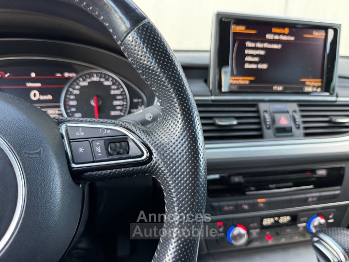 Audi A6 V6 30 TFSI 300 Quattro S Line S Tronic A - Stage 1 / Ethanol / Régulateur / Sièges Chauffants / CT OK / Révision OK / / - 29