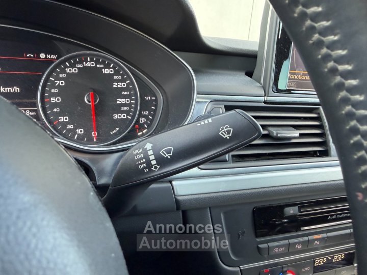 Audi A6 V6 30 TFSI 300 Quattro S Line S Tronic A - Stage 1 / Ethanol / Régulateur / Sièges Chauffants / CT OK / Révision OK / / - 30