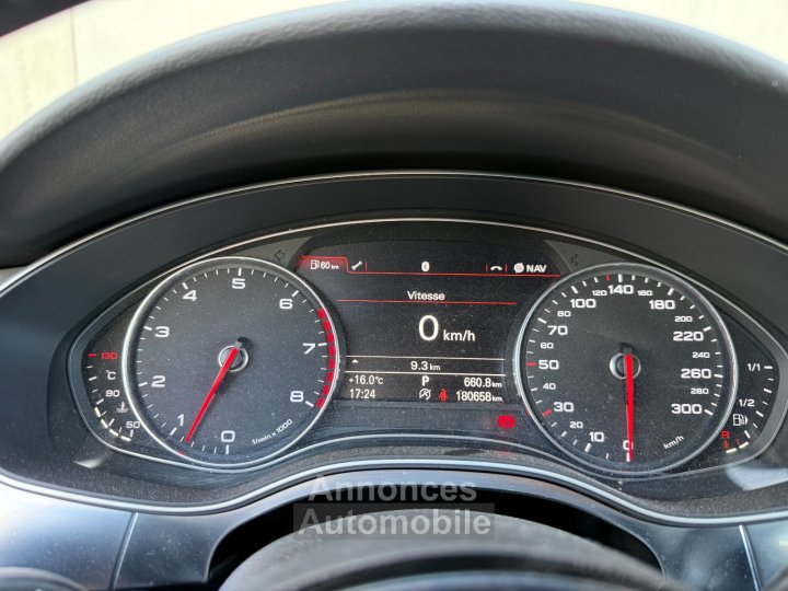 Audi A6 V6 30 TFSI 300 Quattro S Line S Tronic A - Stage 1 / Ethanol / Régulateur / Sièges Chauffants / CT OK / Révision OK / / - 31