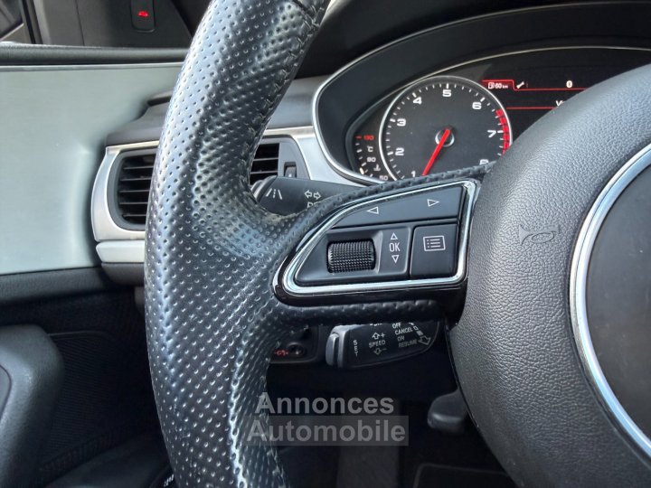 Audi A6 V6 30 TFSI 300 Quattro S Line S Tronic A - Stage 1 / Ethanol / Régulateur / Sièges Chauffants / CT OK / Révision OK / / - 32