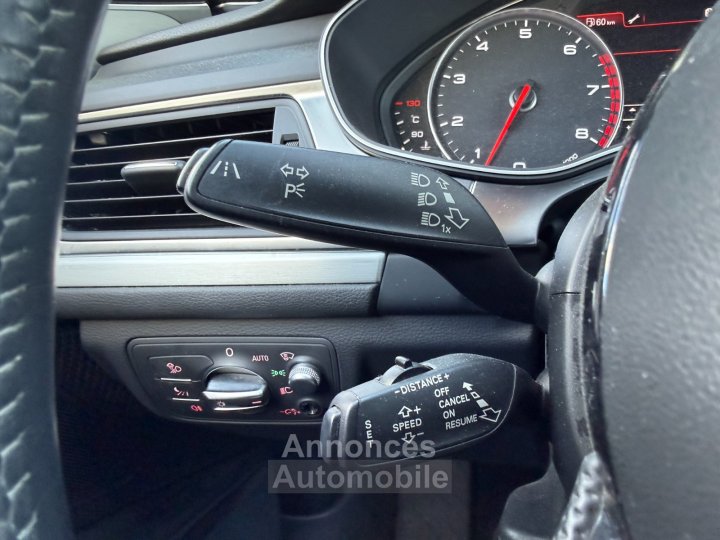 Audi A6 V6 30 TFSI 300 Quattro S Line S Tronic A - Stage 1 / Ethanol / Régulateur / Sièges Chauffants / CT OK / Révision OK / / - 33
